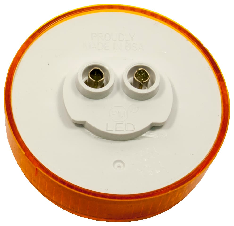 LED, M/C P2, RND, 2.5"