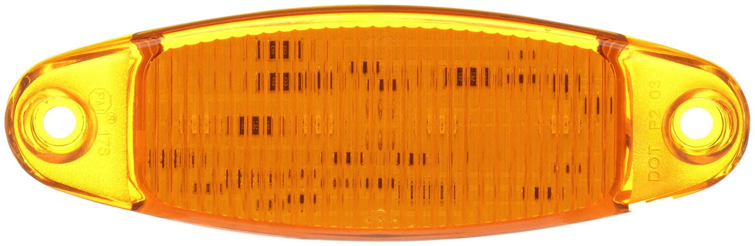 LED M/C P2 OBLG  4.7" X 1.5", MV