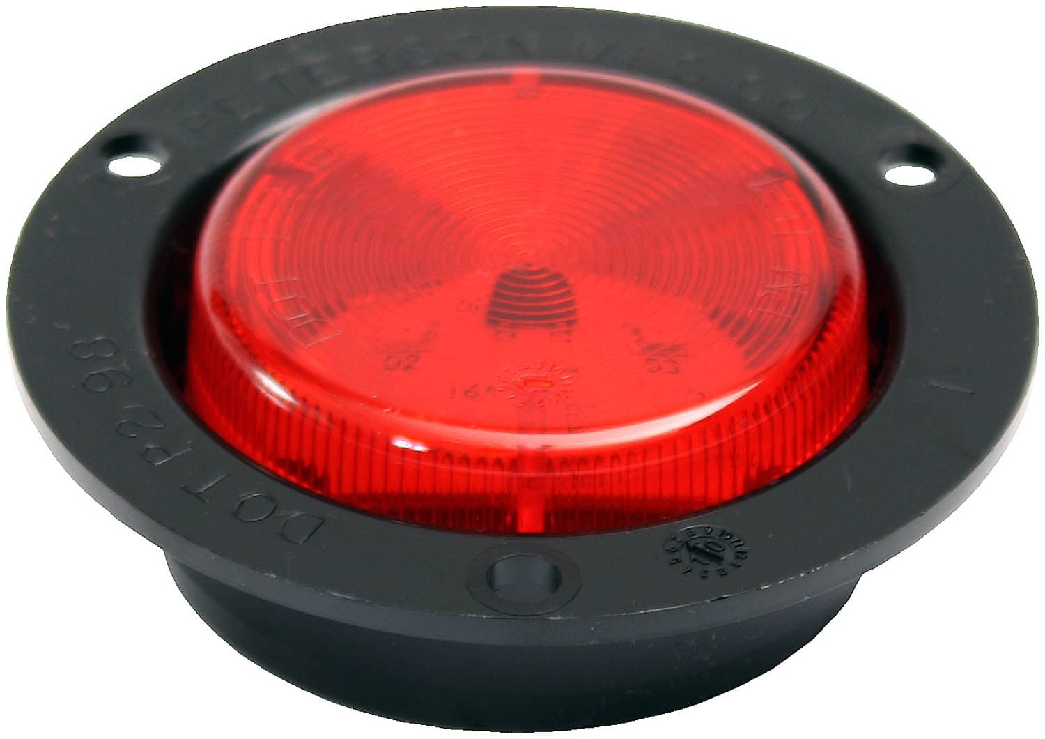 2" P2 3-LED, CLR/SIDE MRK LGT AMP,2 PIN W/FLNG