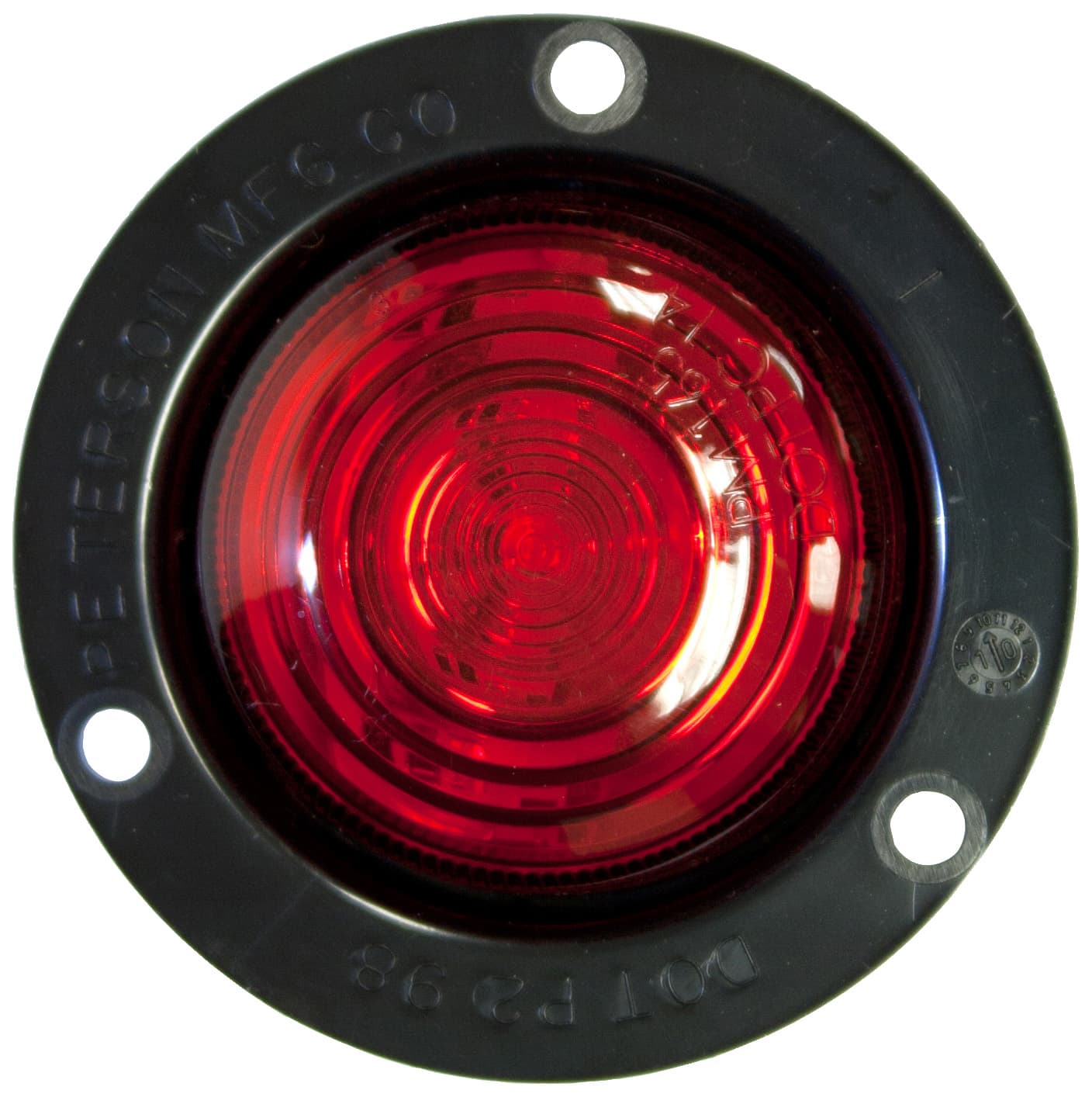 LGT ASM, 2" SINGLE LED PC, W/FLNG 2"