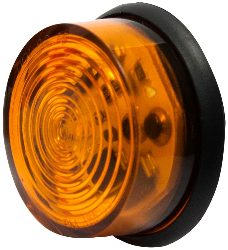 LED M/C PC RND 3 WIRE W/AUX FCN DOT XL 1.375"