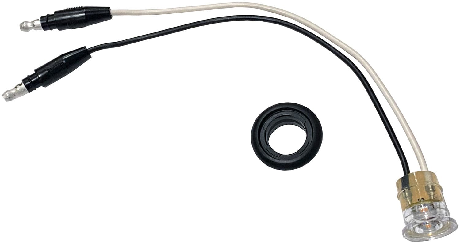 LED LIC LGT W/.180 BLTS 0.75"