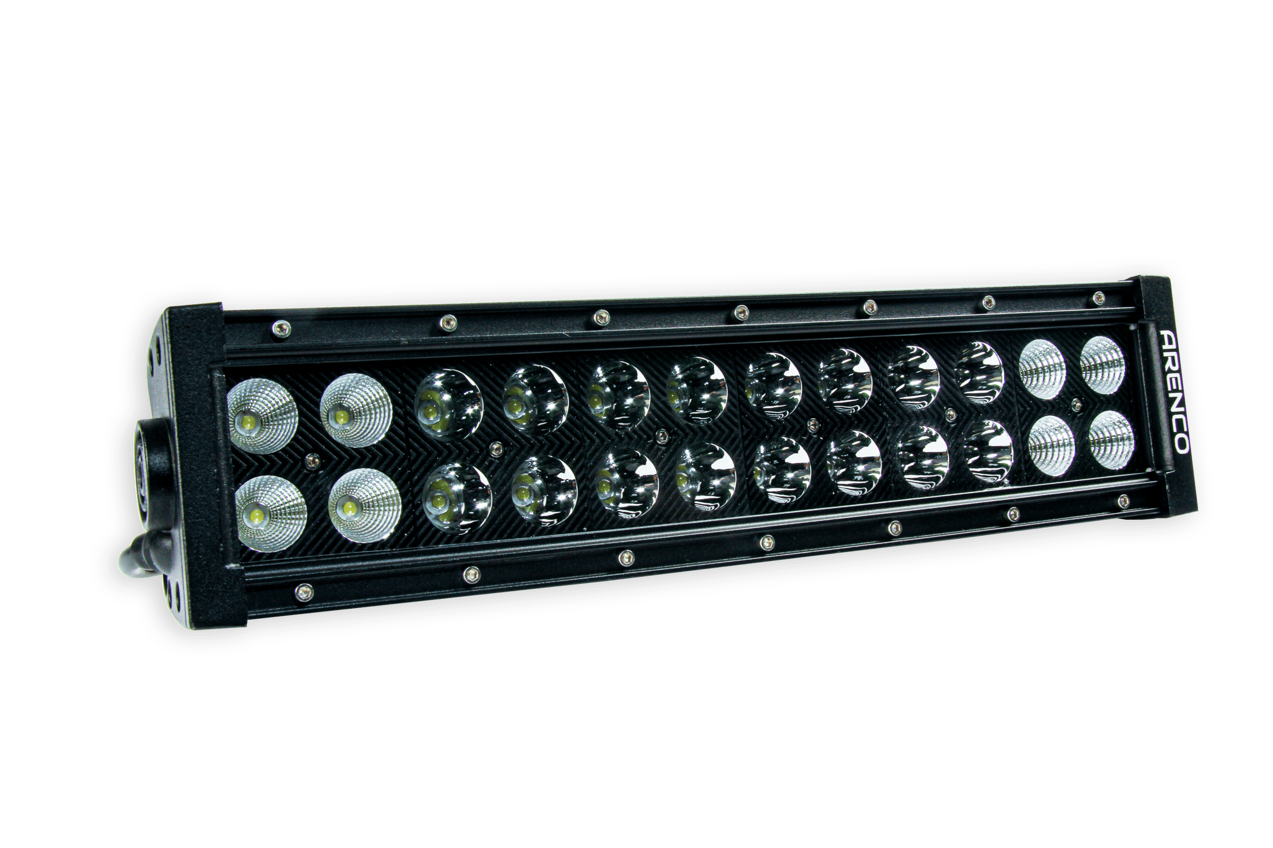 Barre droite DEL 14 de la série Nitor 29 avec Double rangée de Diodes