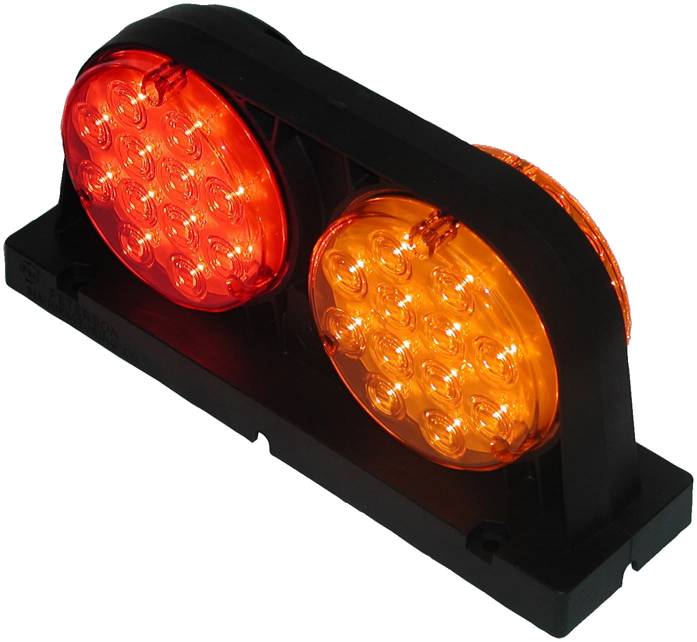 LED S/T/T & WRNG LGT RDSD 10.93"X5.42"