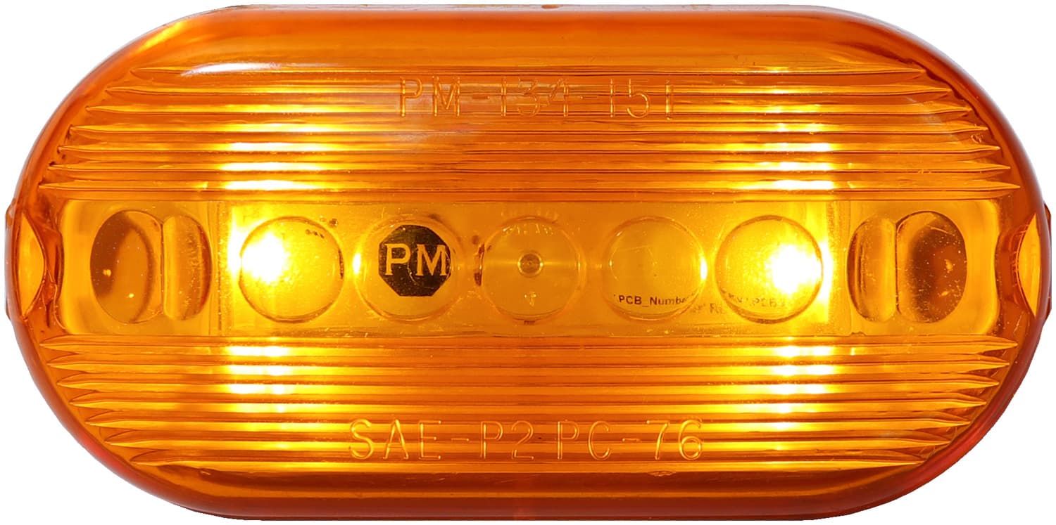 LED M/C PC MV OBLG 4.125"x2"