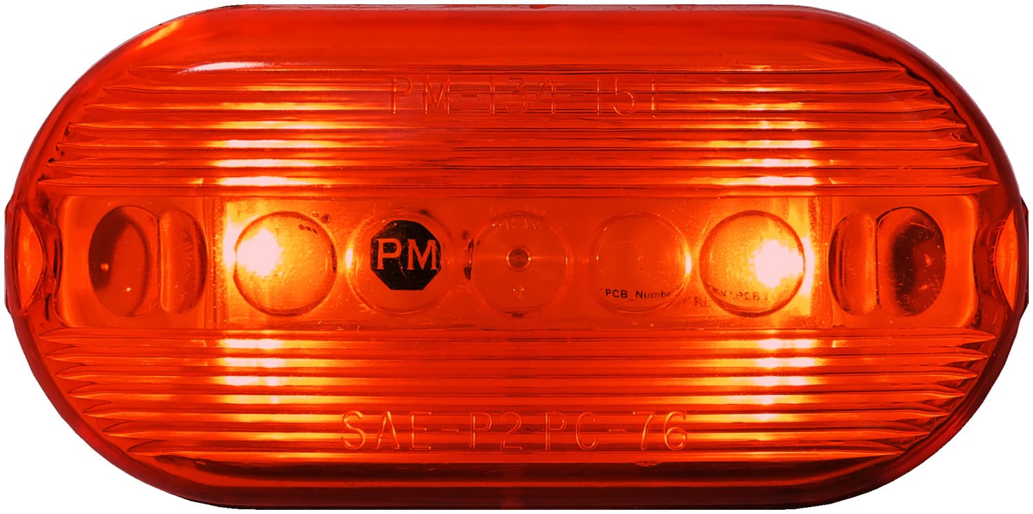 LED M/C PC MV OBLG 4.125"x2" BT2