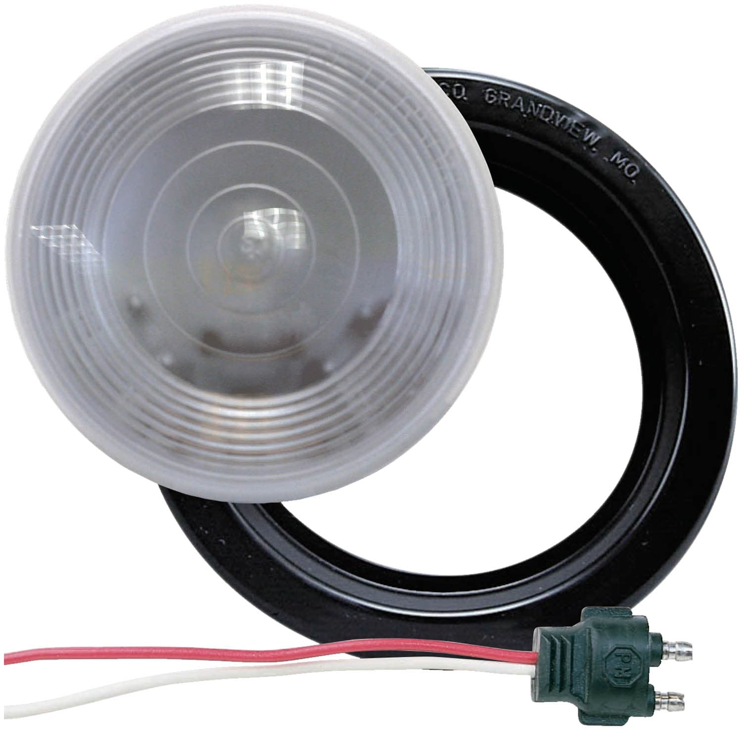 INC B/U LGT RND KIT 4"