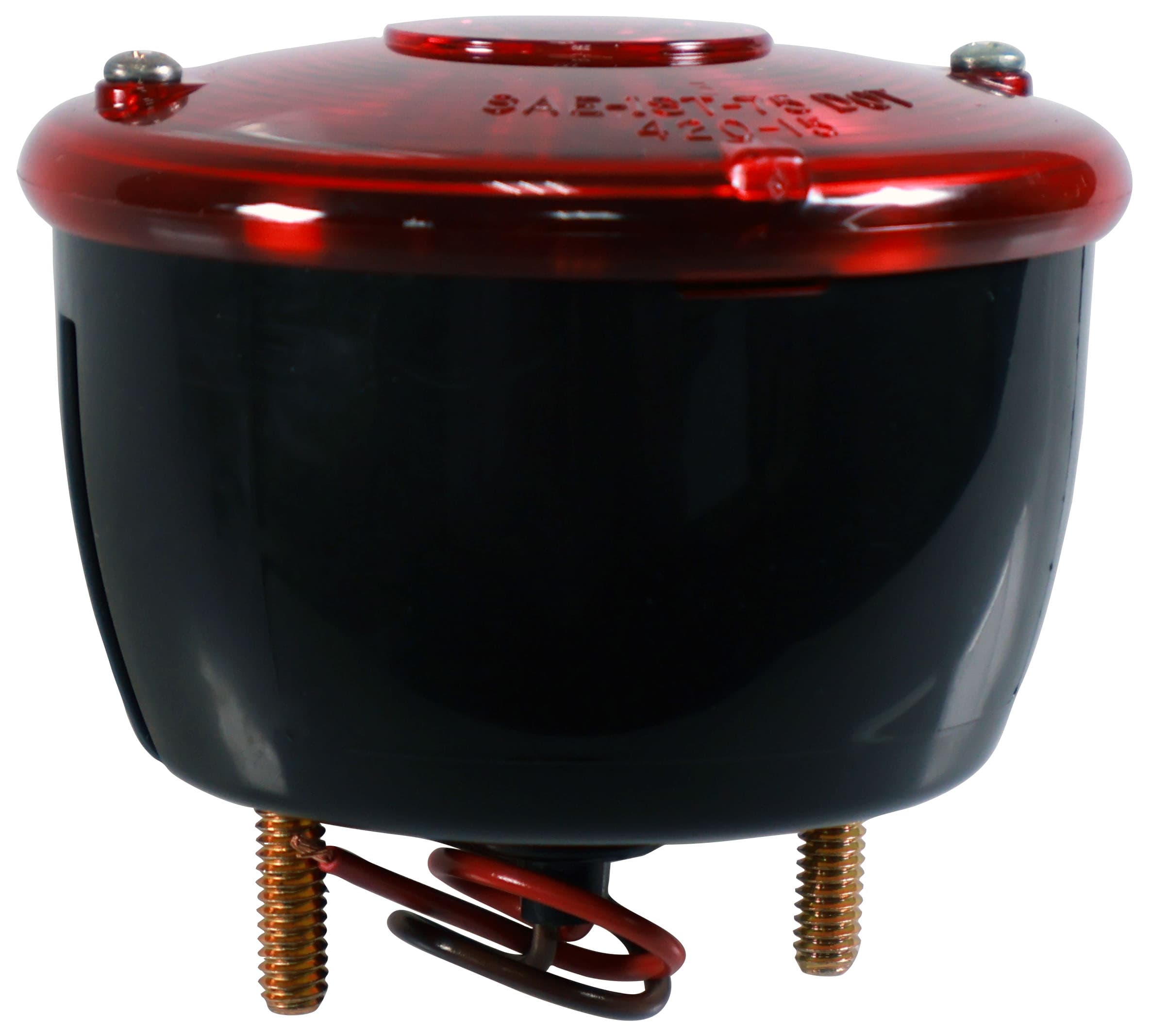 INC S/T/T UNIV RND STD-MNT W/O-LIC LGT3.75"X2.625"
