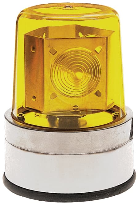 INC ROTATING BEACON LGT 5.75"x7.5",24V