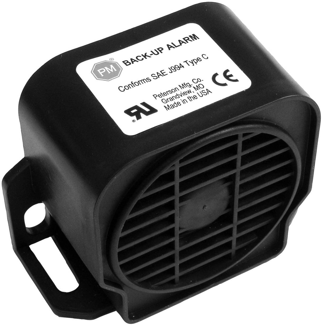 B/U ALARM 107 DB 2/.180 BLTS 4"X3.25"