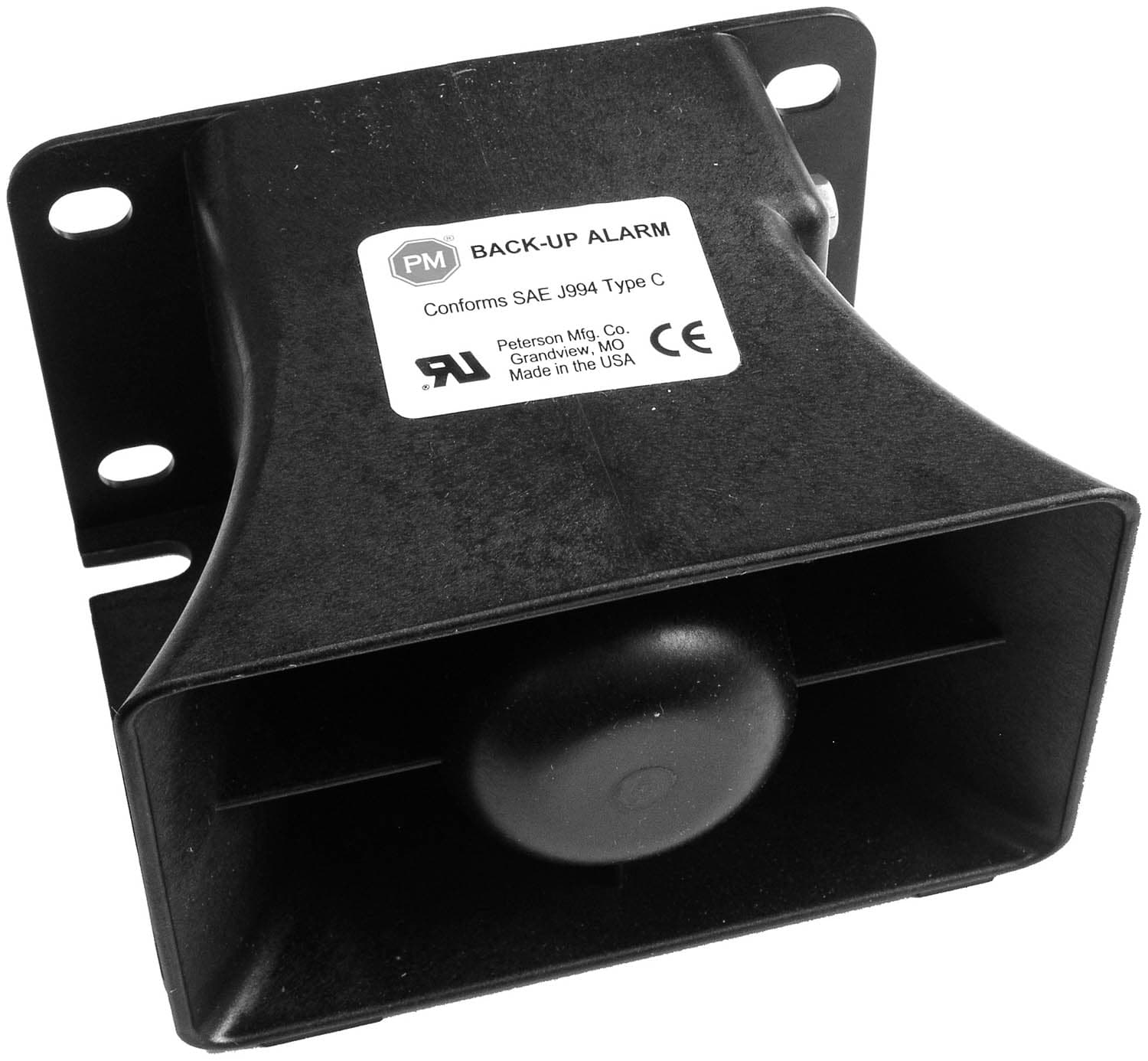 B/U ALARM, 97-112 DB, 5"X3.07"