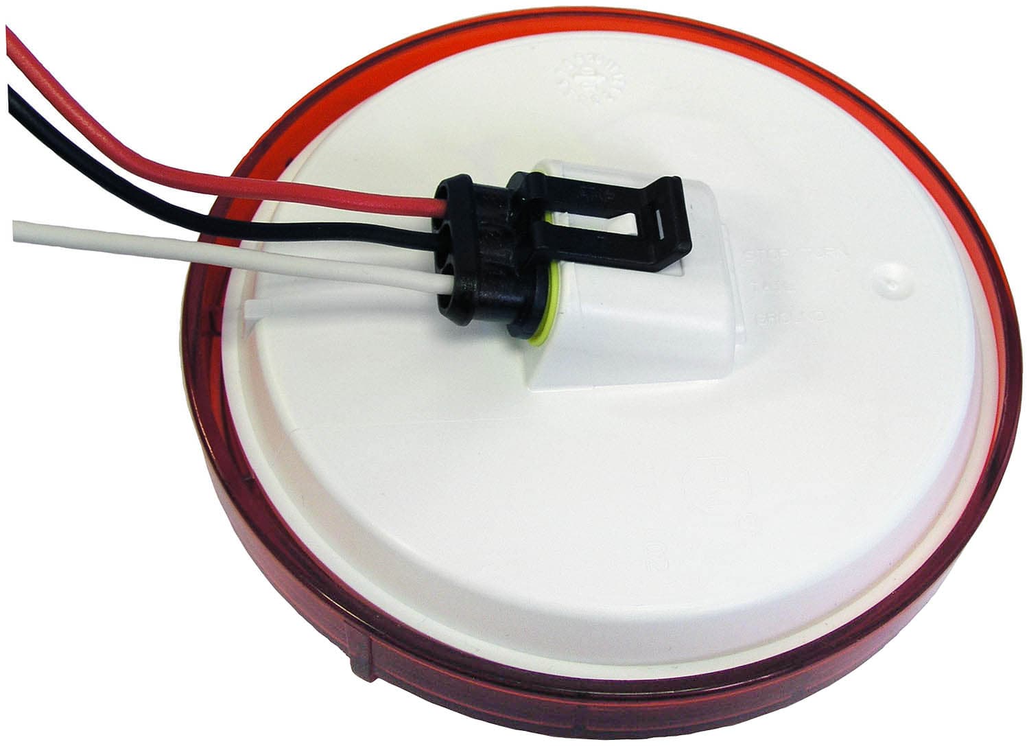 LED S/T/T  RND 9 DIO AMP HSG GROM MNT 4,AMP HSG