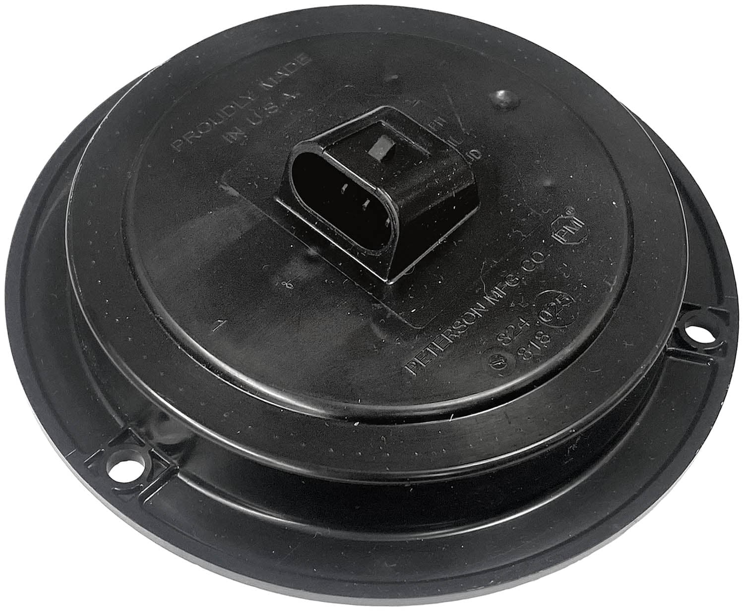 LED S/T/T RND 7 DIO AMP HSG FLNG MNT KIT,4"