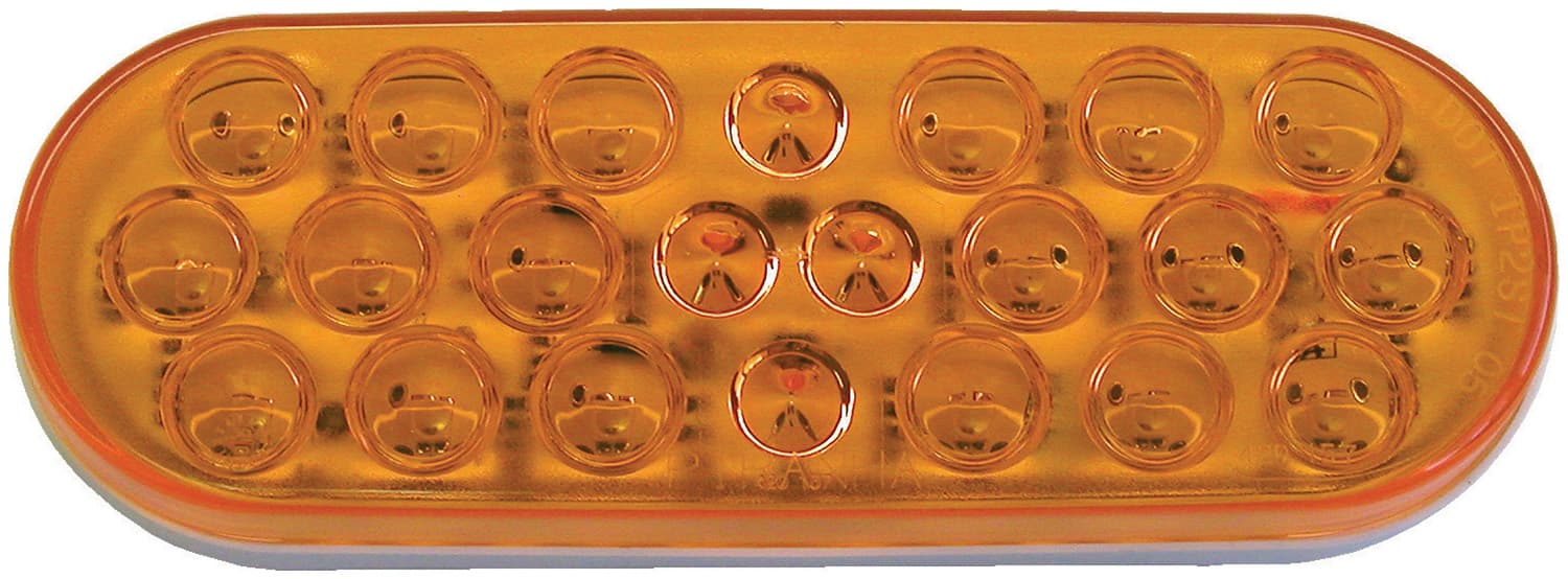 LED FP/T OVAL 6.5x2.25 12V