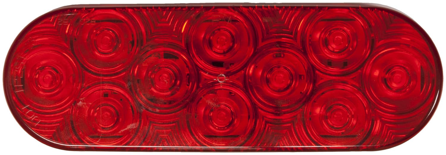 LED S/T/T OVL PL3 HSG GROM MNT 6.5"X2.25" MV