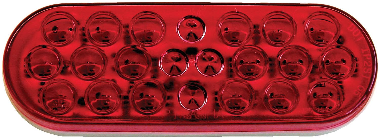 LED S/T/T 22 DIO PL3 HSG GROM MNT OVL 6.25"x2.25"