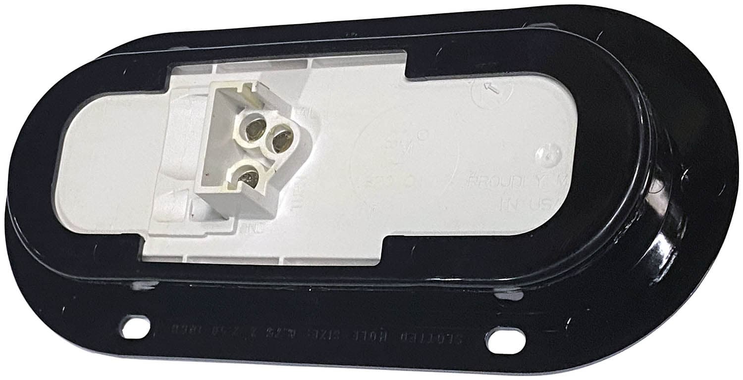LED FP/T OVL 10 DIO PL3 HSG FLNG MNT,6.5"X2.25"