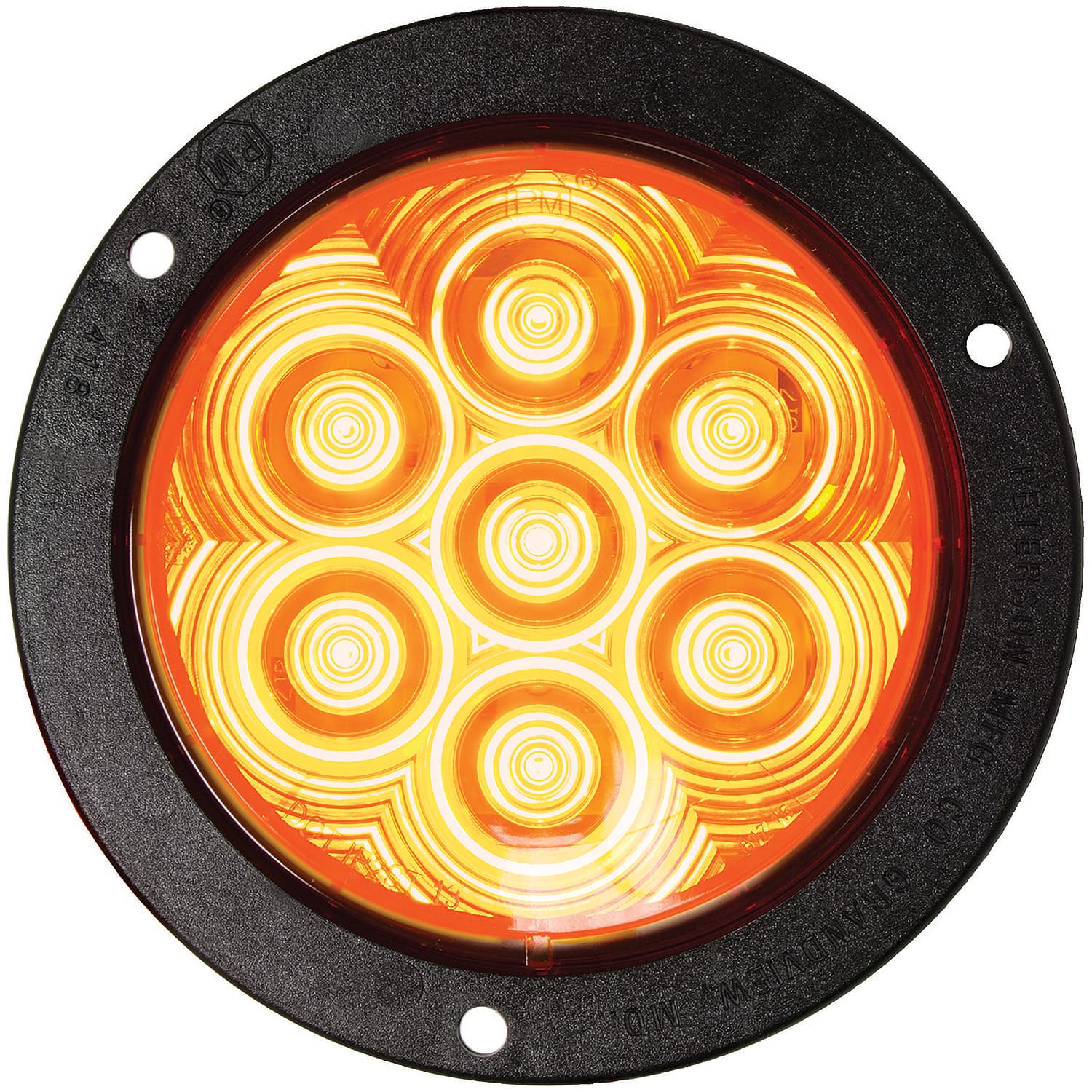 LED FP/T RND 7 DIO PL3 HSG FLNG MNT,4"