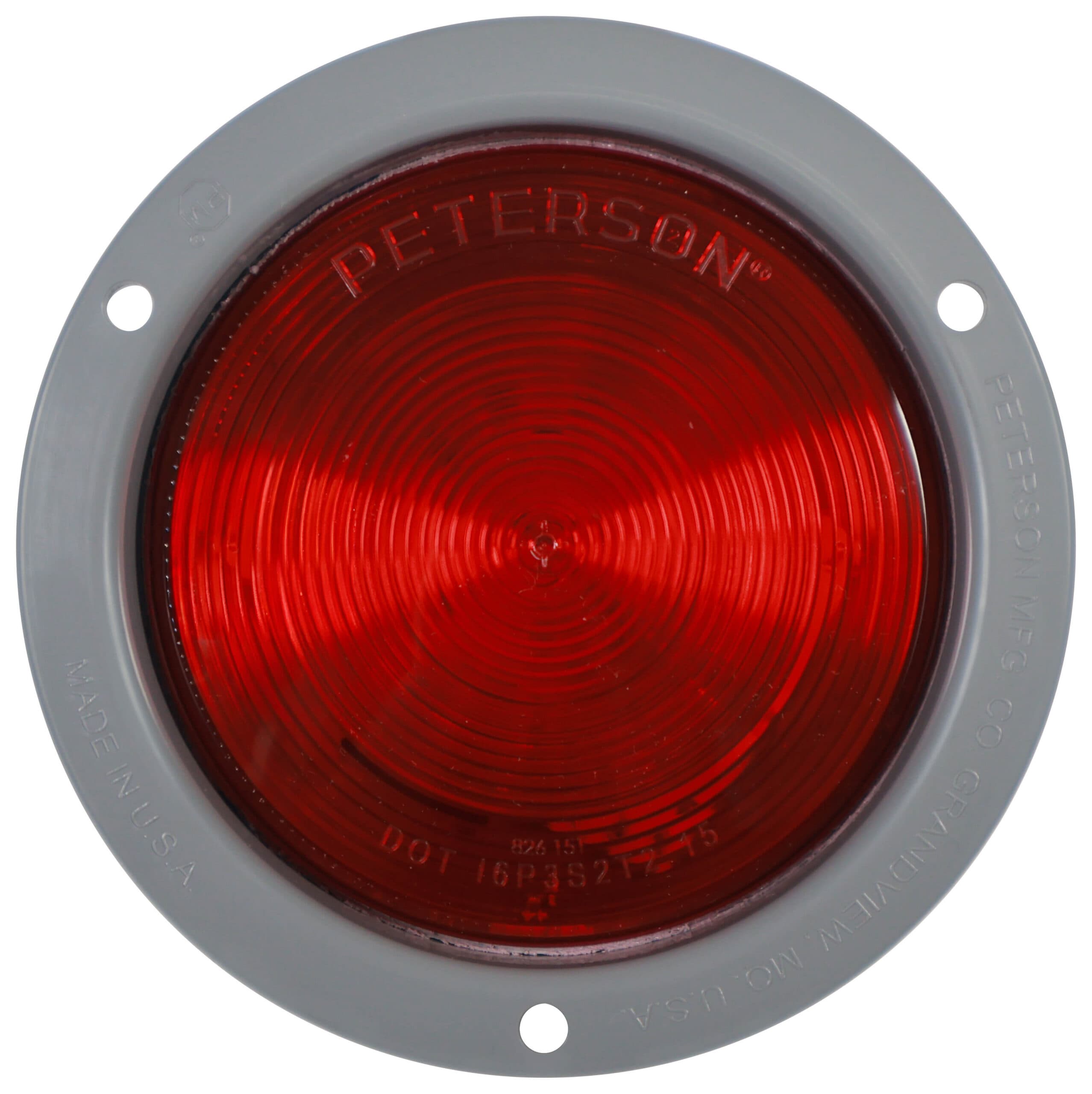 LED S/T/T RND SNGL DIO PL3 HSG FLNG MNT,4"