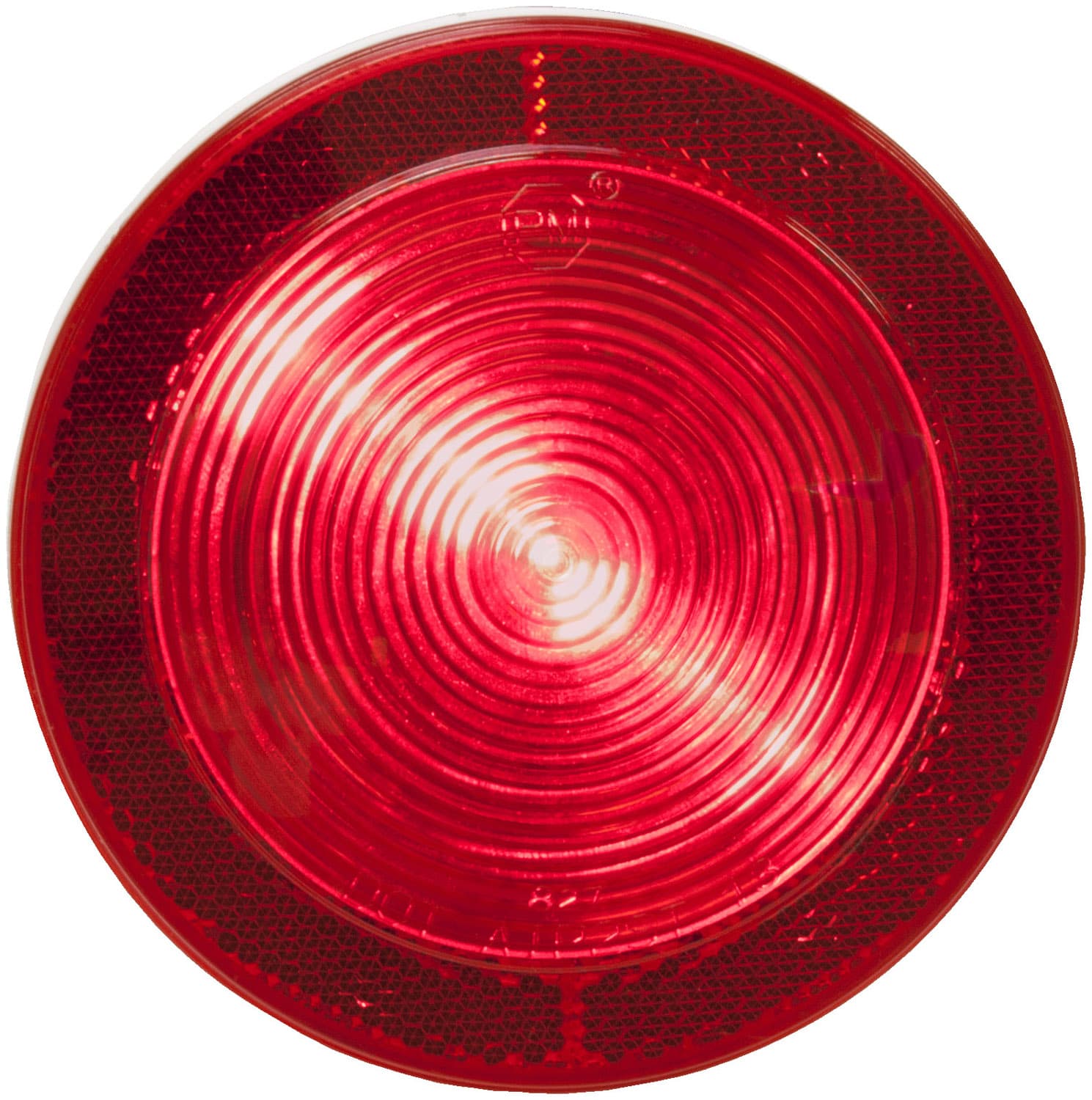 LED S/T/T RND SNGL DIO PL3 HSG GROM MNT W/RFLX,4