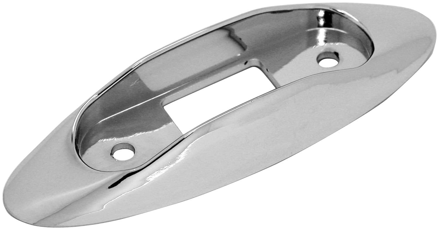 Bezel, Chrome, Bulk Pack