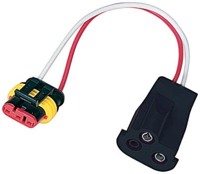 2-Fil Fiche, Adaptateur Fiche, Vrac Paquet