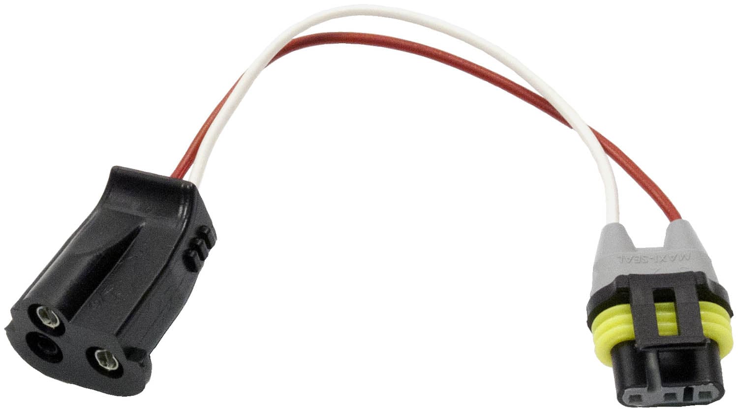 Molded 2-Fil Fiche, Adaptateur Fiche, Vrac Paquet