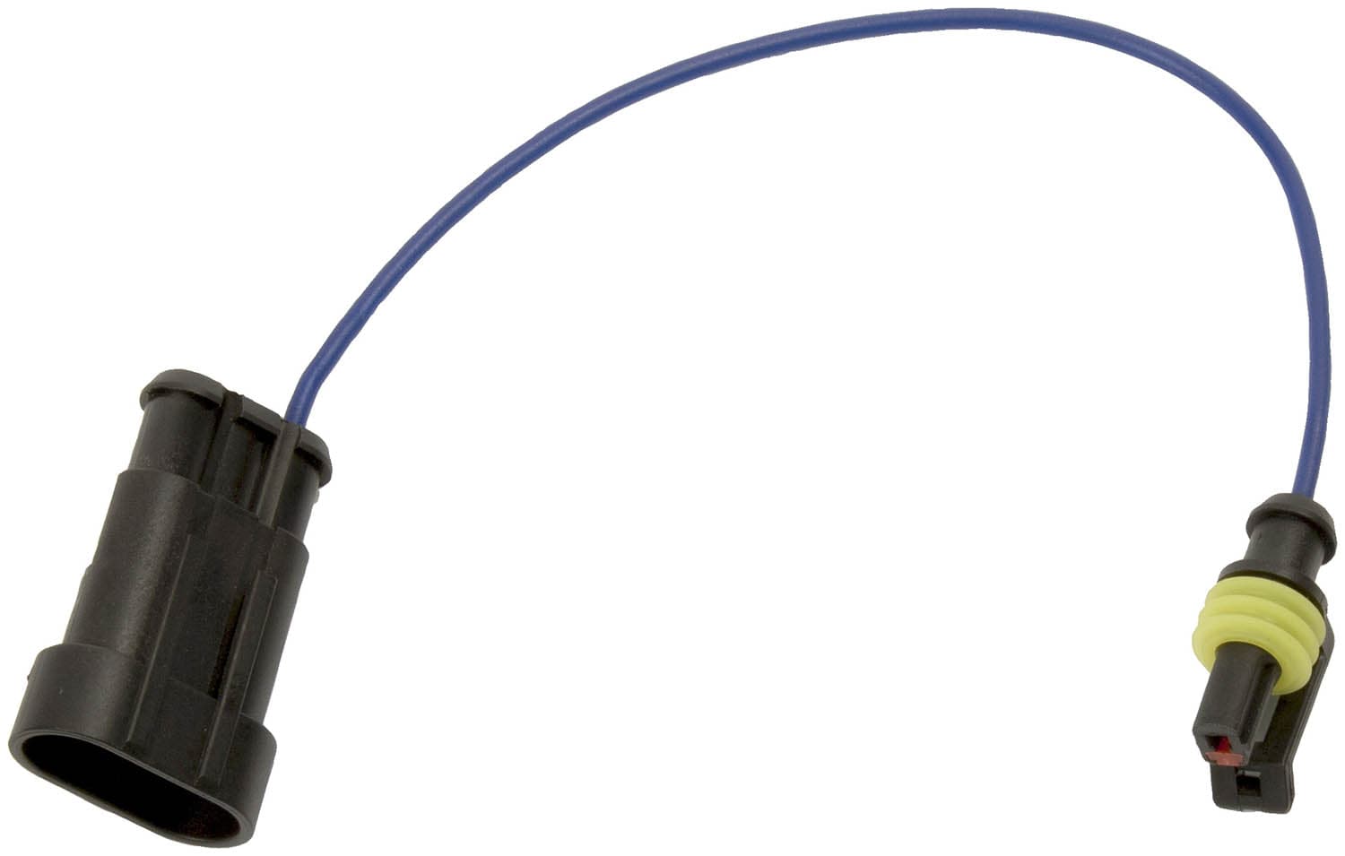 AMP-Compatible Plug, Hardshell Receptacle, Bulk Pack