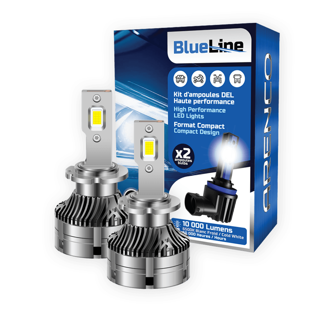 Ensemble de conversion au DEL BlueLine D2S
