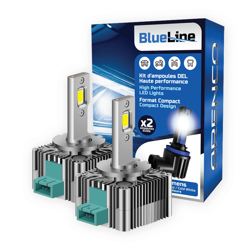 Ensemble de conversion au DEL BlueLine D3S