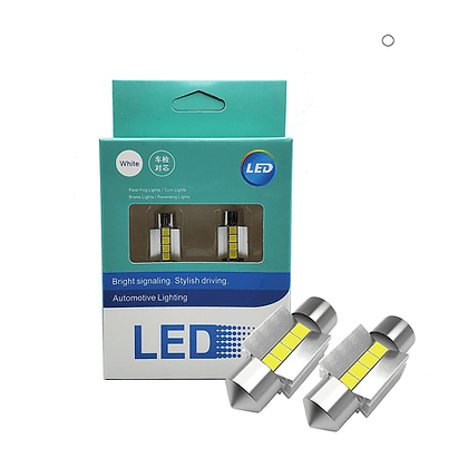 Ampoules DEL Festoon 36mm " Redline (Paire)