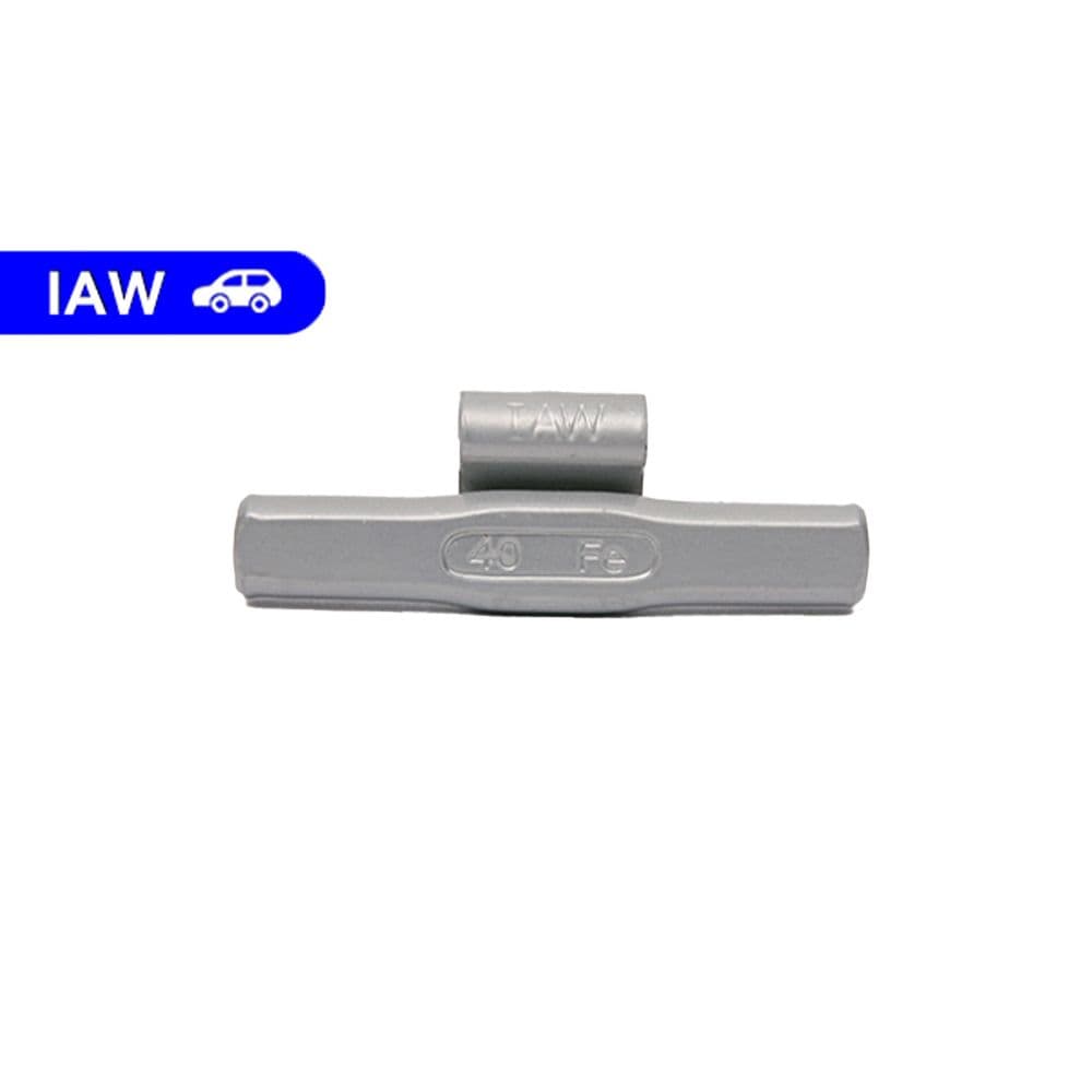 IAW – Pesées d'équilibrage – À clip (Clip-On) – 55 g – 25 pcs