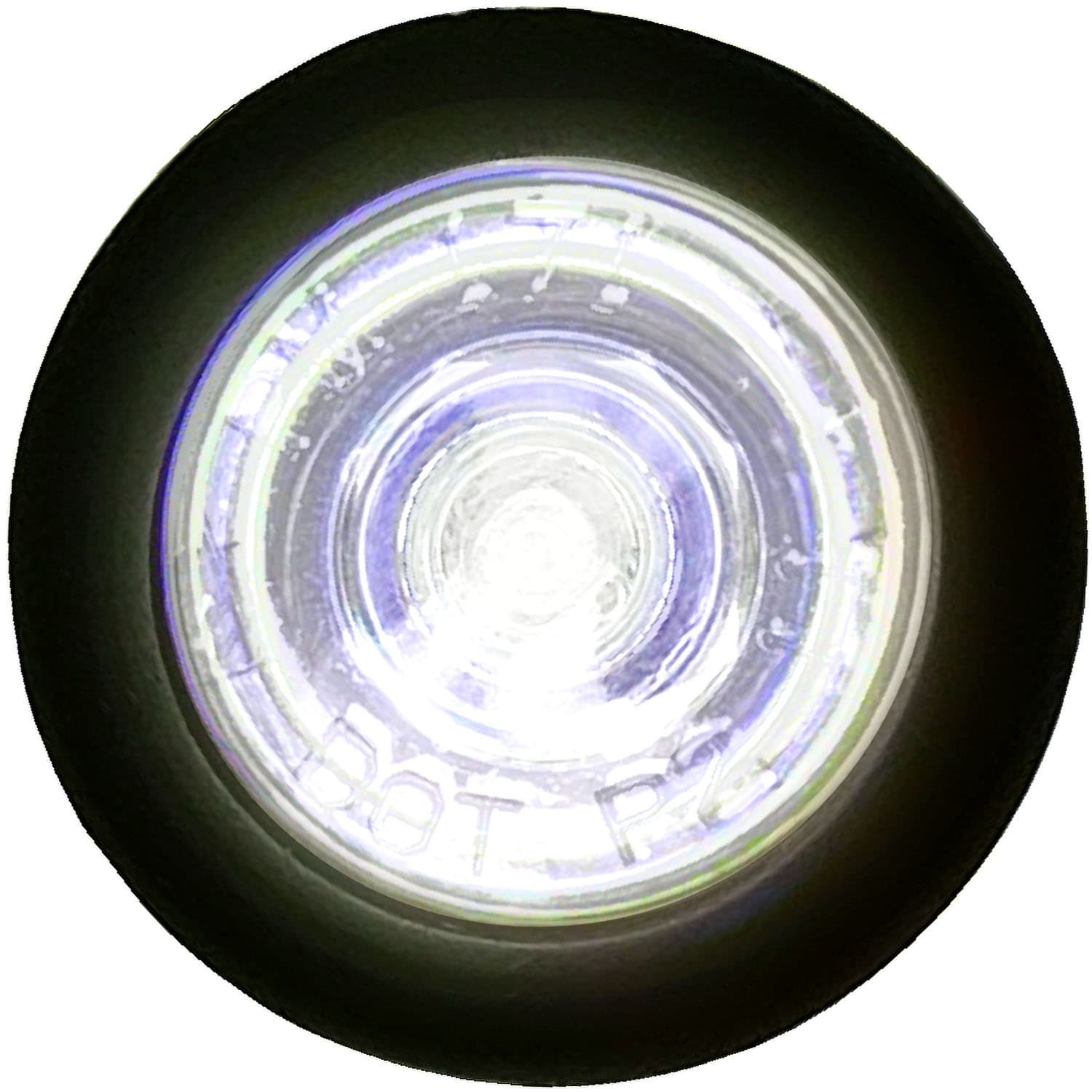LED UTL LGT RND W/2 .180 BLTS 0.75"
