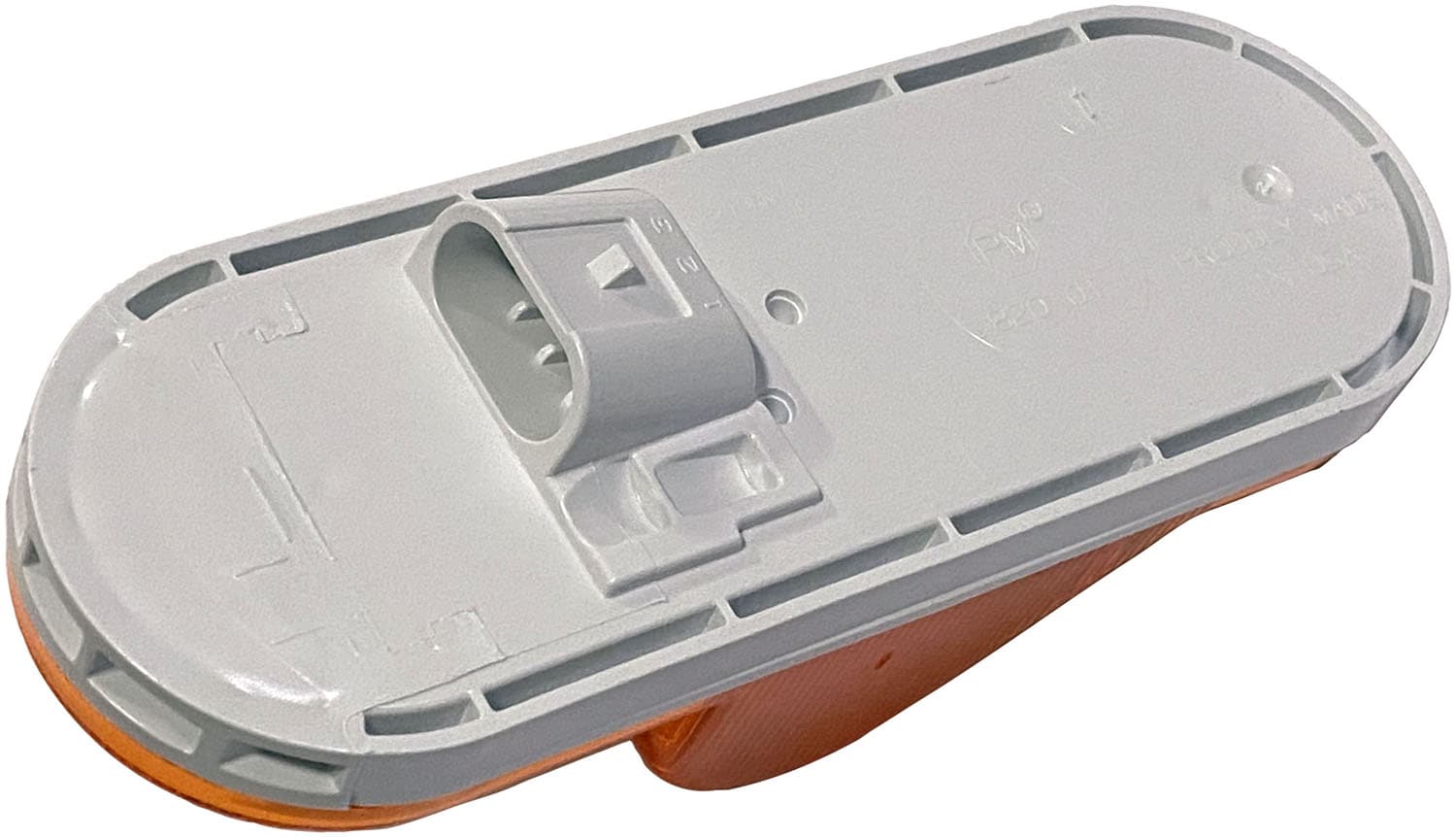 Lumen X ® AMP Ovale CA Title 13 Auxiliaire Mid-Clignotant Feu avec  Réflecteur, Bride, Vrac Paquet