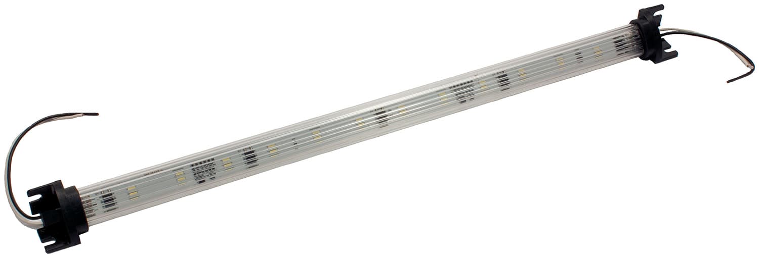 18" Plafonnier / Intérieur Cove Feu, 18" Long, Double-End Stripped Fils, B