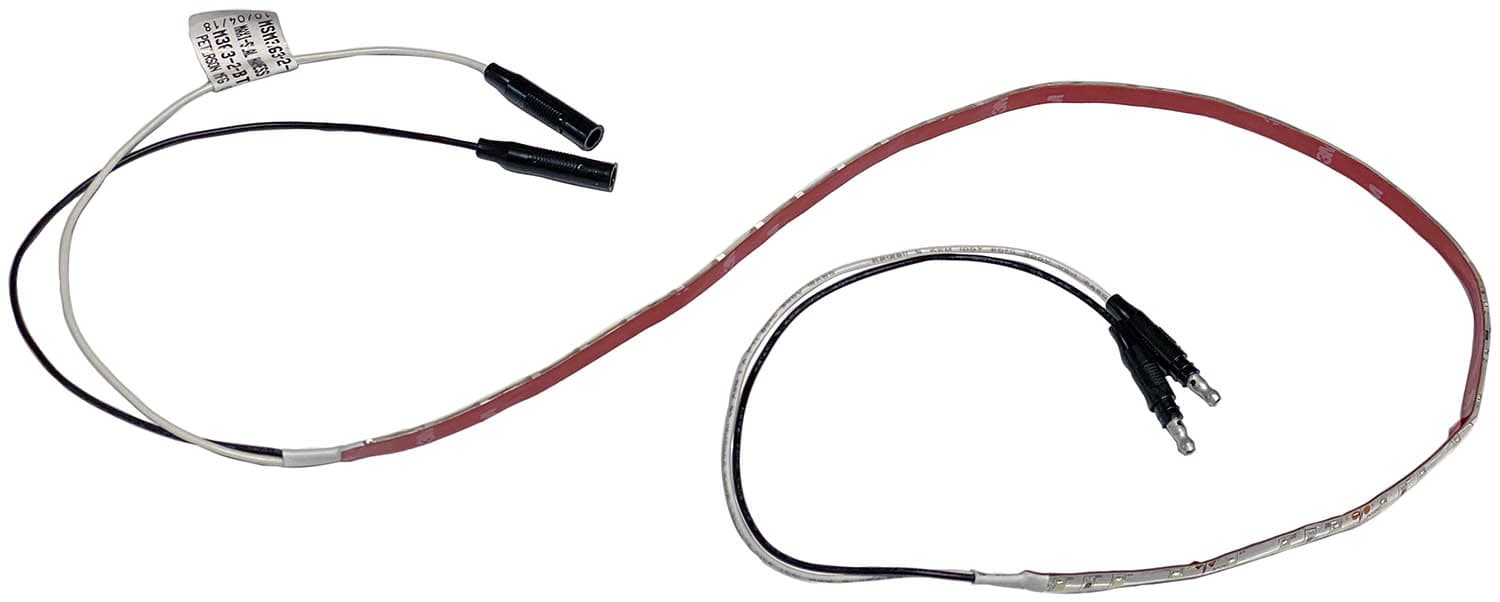 24" Intérieur Strip Feu, 24" Fils Both Ends, .180 Bullets, Vrac Pa