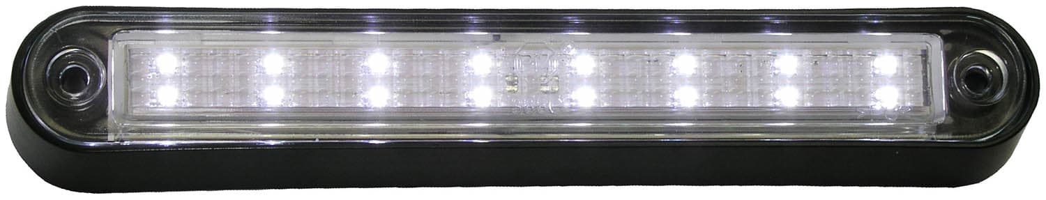 Intérieur / Extérieur Aisle & Utilitaire Feu, Blanc avec  Noir Support, Vrac Paquet
