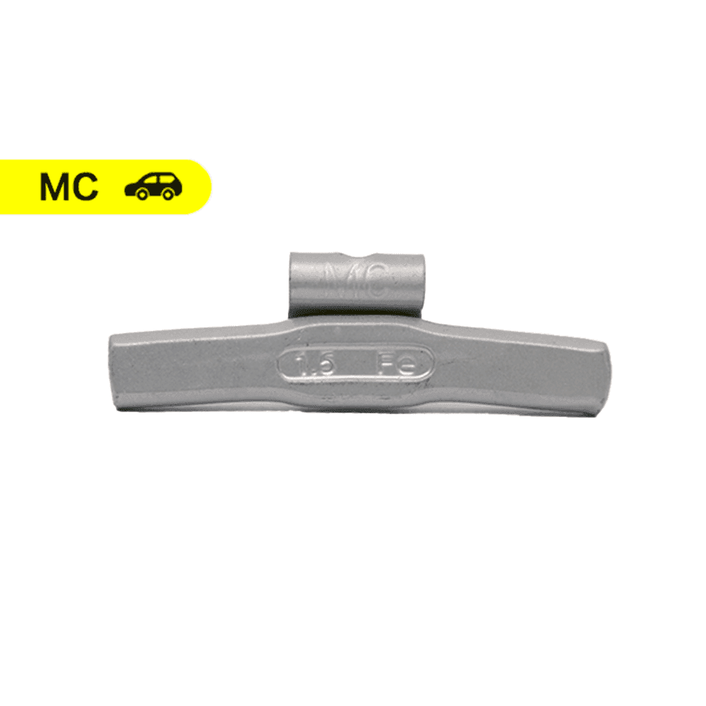 MC – Pesées d'équilibrage – À clip (Clip-On) – 1,25 oz – 50 pcs