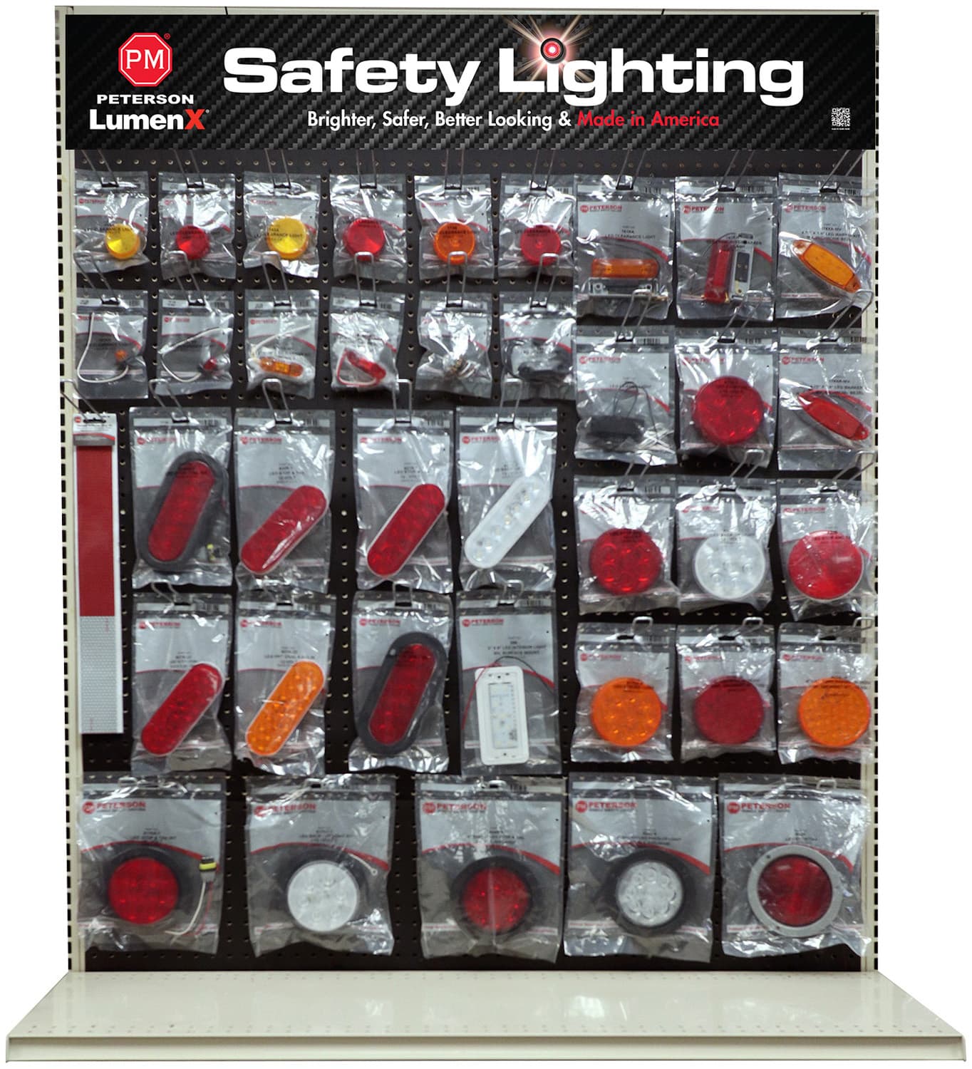 PRE-PACK,4' LED COM ASSORTMENT