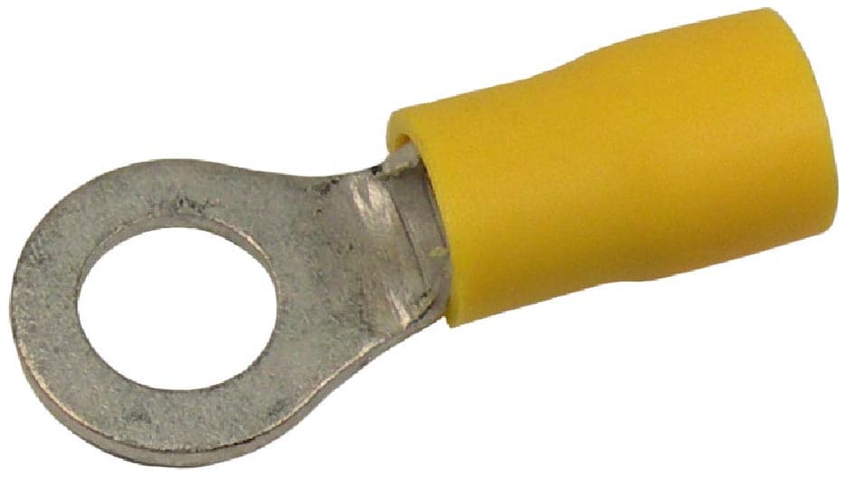12-10 GA VNL 3/8" RING(10)