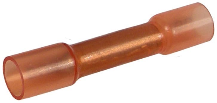 22-16GA H-SHRK BUTT CONN (25)