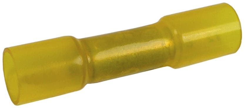 12-10 GA H-SHRK BUTT CONN (5)
