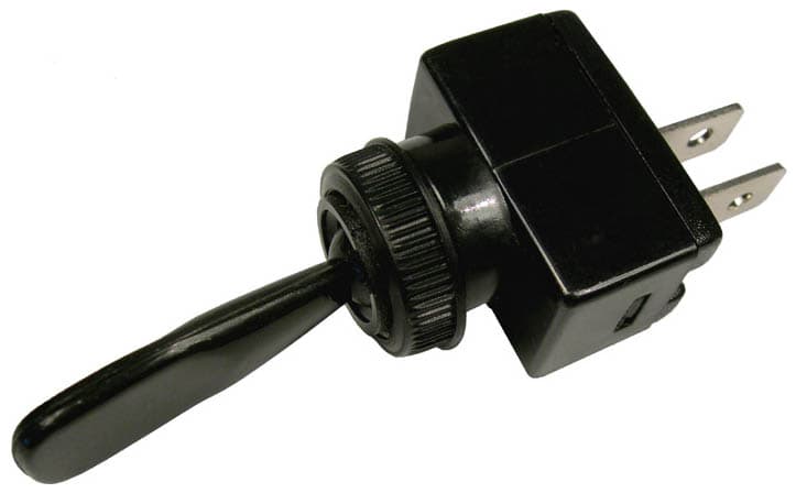 BLKL TGL SPST 16A/12V .50MT