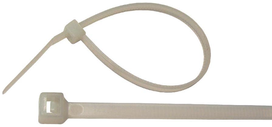 4" NYL TIE WRAP 18# TS (25)