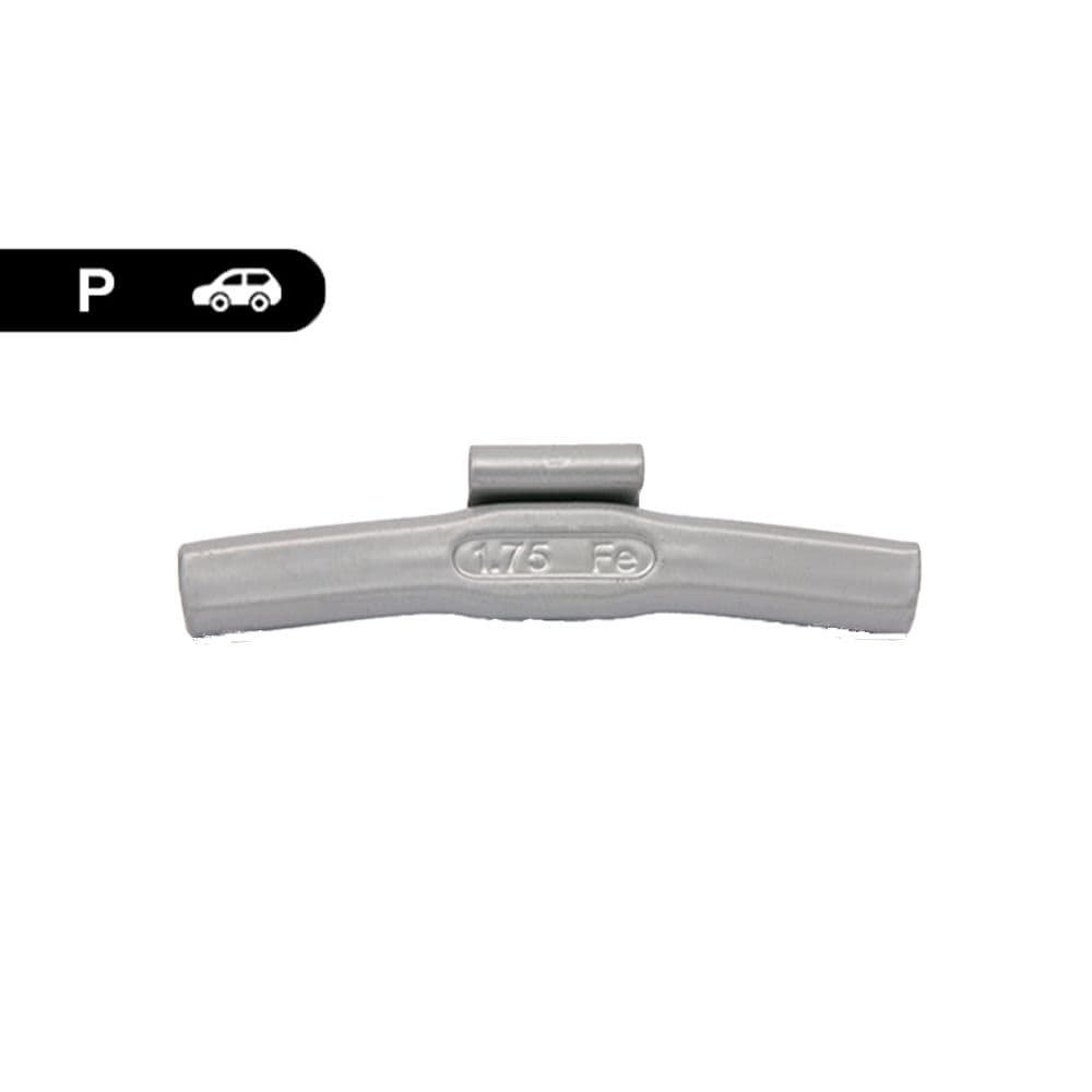 REG – Pesées d'équilibrage – À clip (Clip-On) – 2,50 oz – 25 pcs