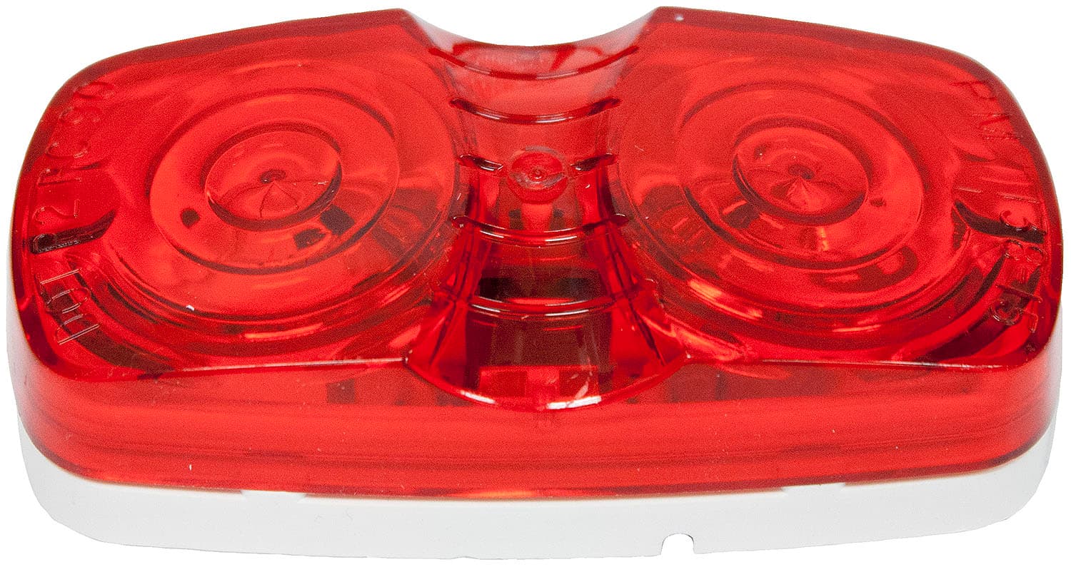 INC M/C PC RECT DBL BULLS-EYE 4"X2"