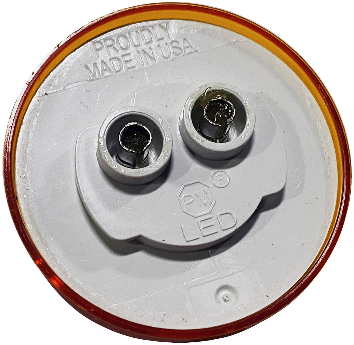 LED M/C P2 SNGL DIO RND KIT, 2"