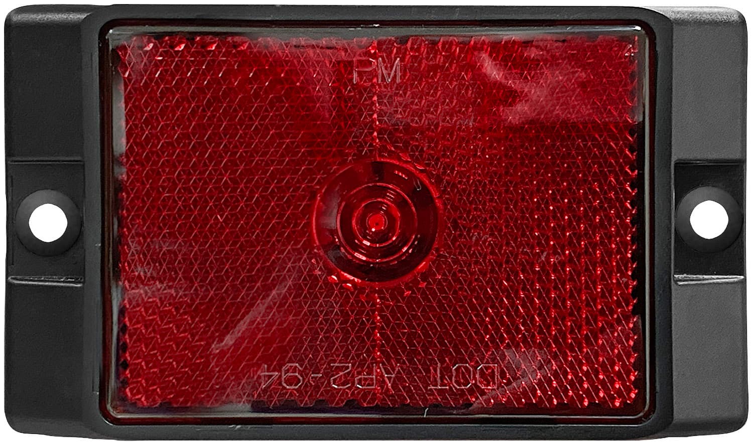 LED M/C P2 RECT W/RFLX 3.94"X1.13"
