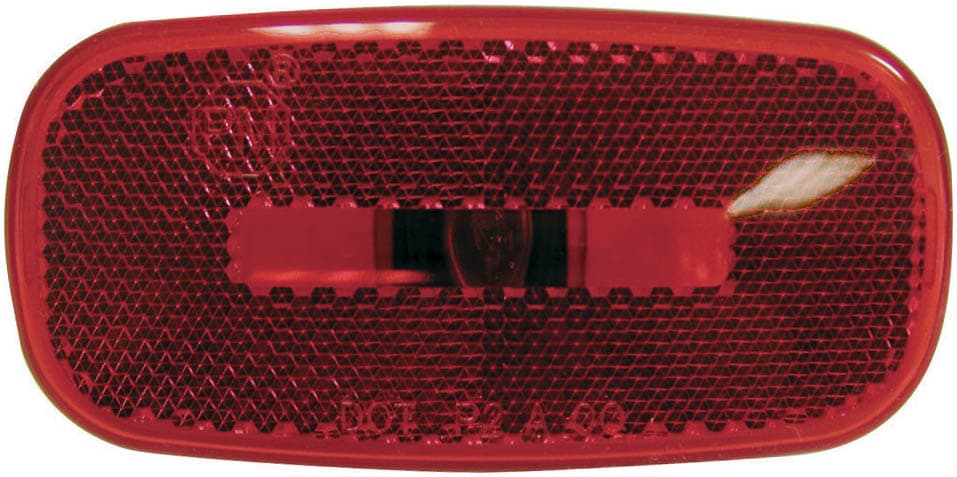 INC M/C P2 RECT W/RFLX 4.0625"X2"