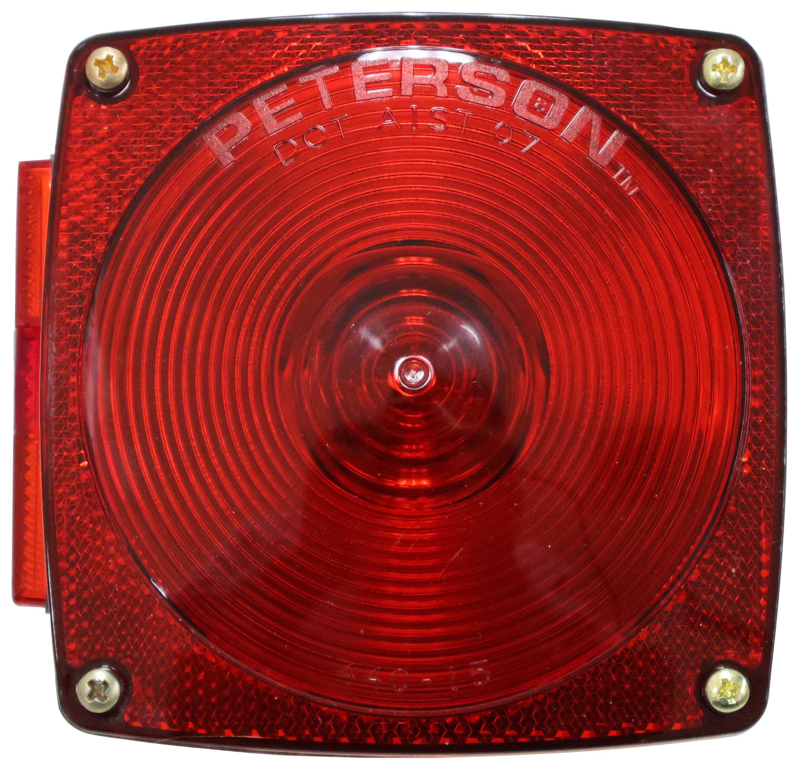 INC COMB T/L UNDER 80" W/LIC LGT 4.50"X4.75"